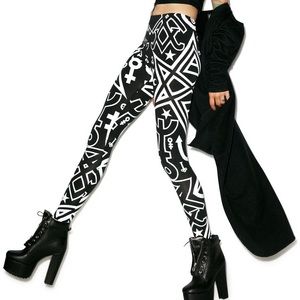 Killstar Thelema Leggings