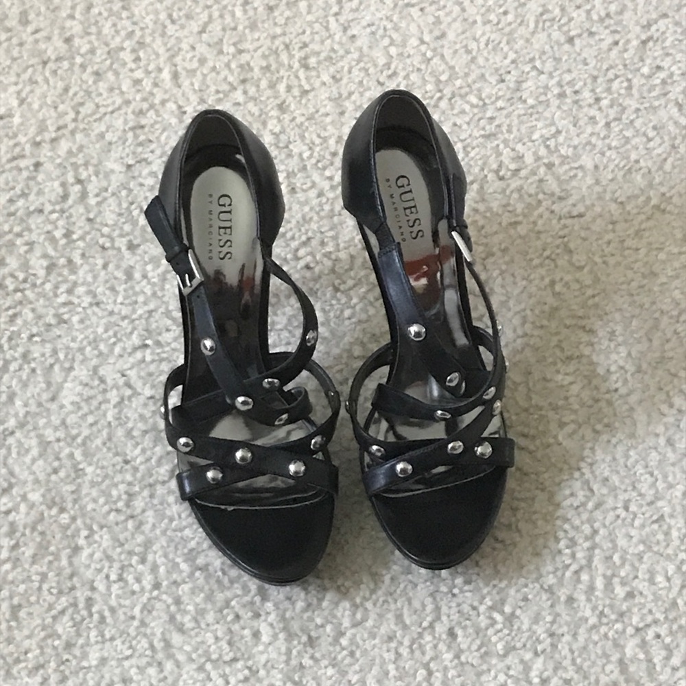 🌹Black Guess by Marciano heels