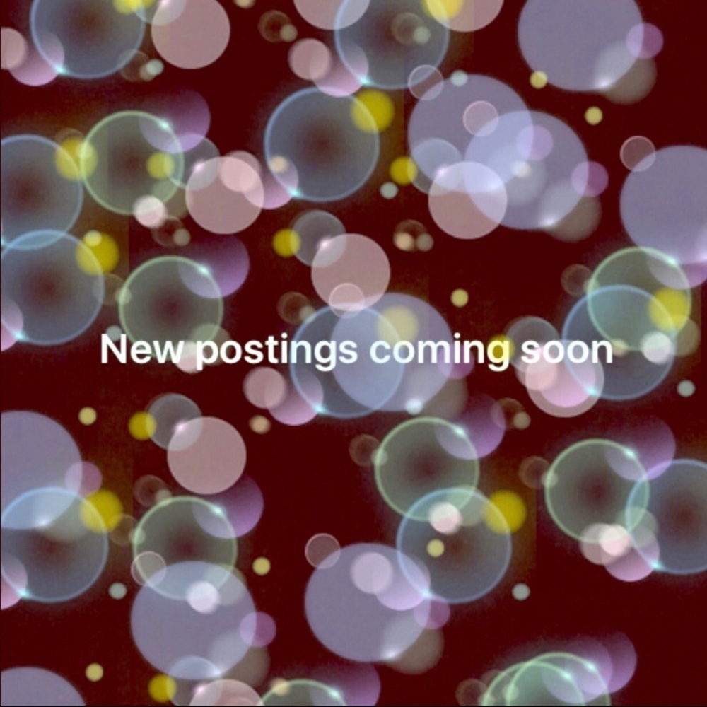 New postings soon