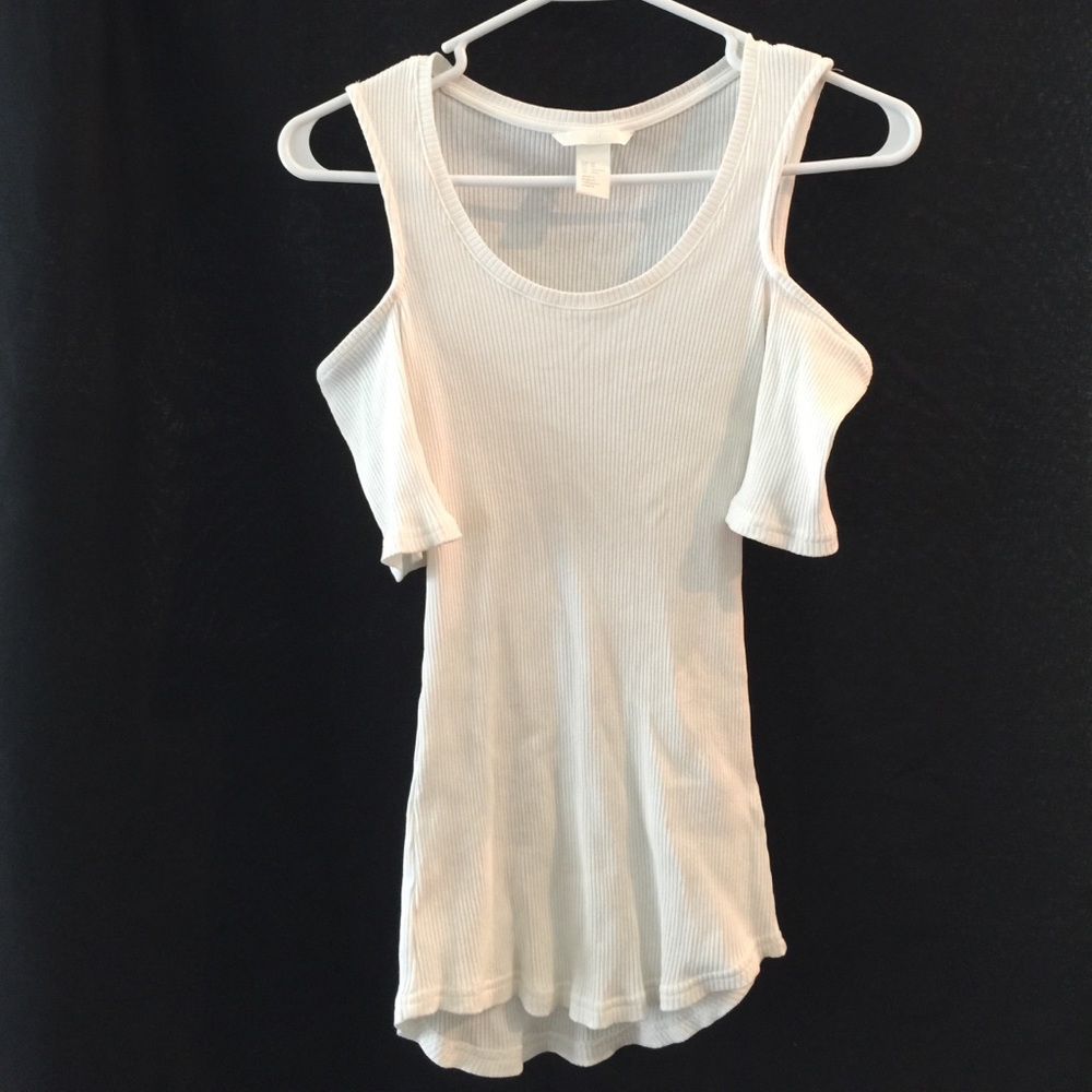 H&M Open Shoulder Top