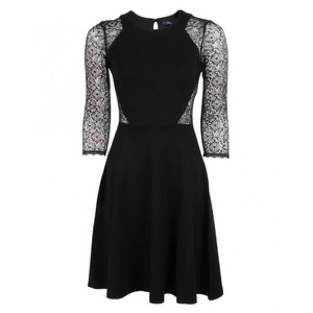 French connection black dress size 4!