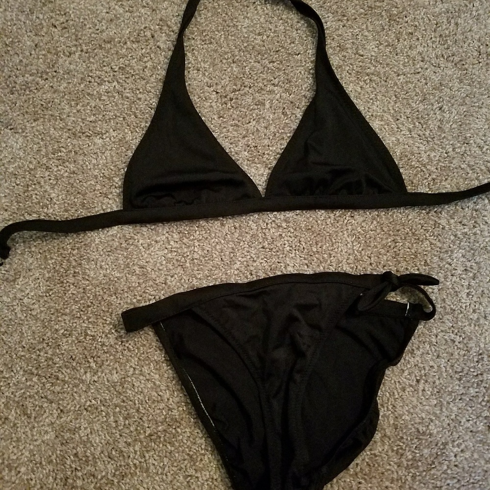 Black J Crew Bikini