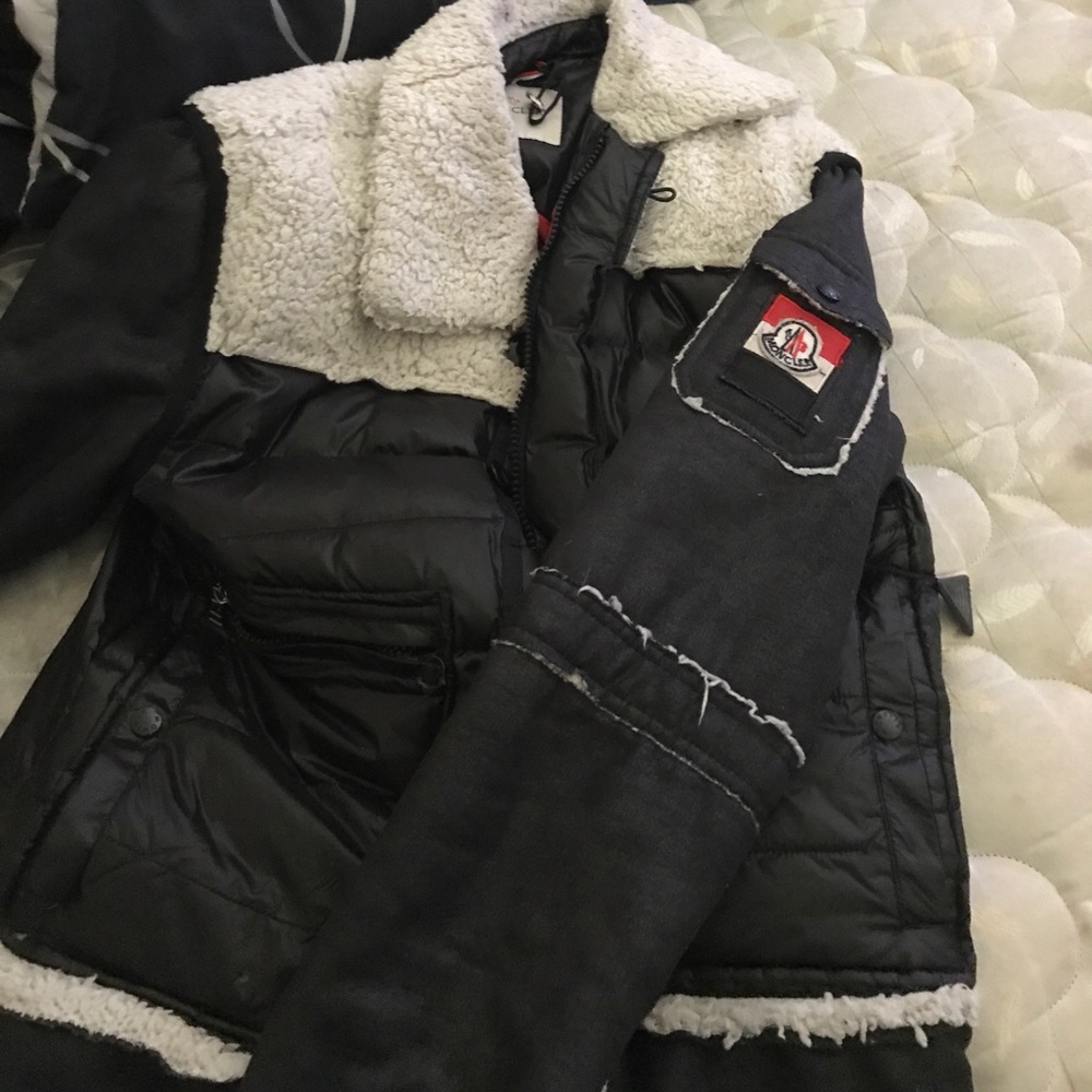 Moncler coat from sak fifth