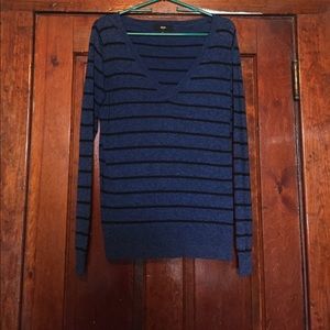 Blue and black mossimo sweater