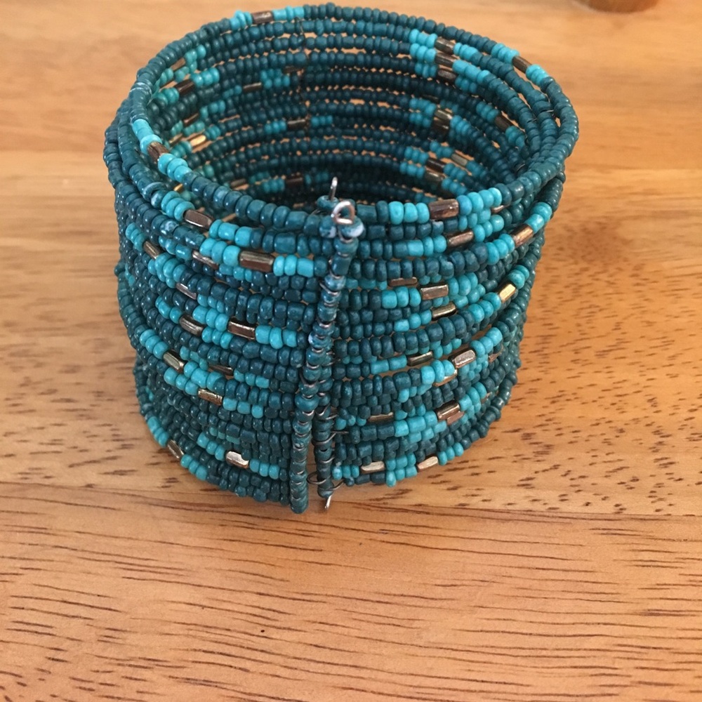 Beaded bracket stack!