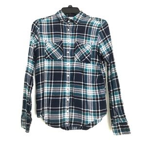 Long sleeve flannel