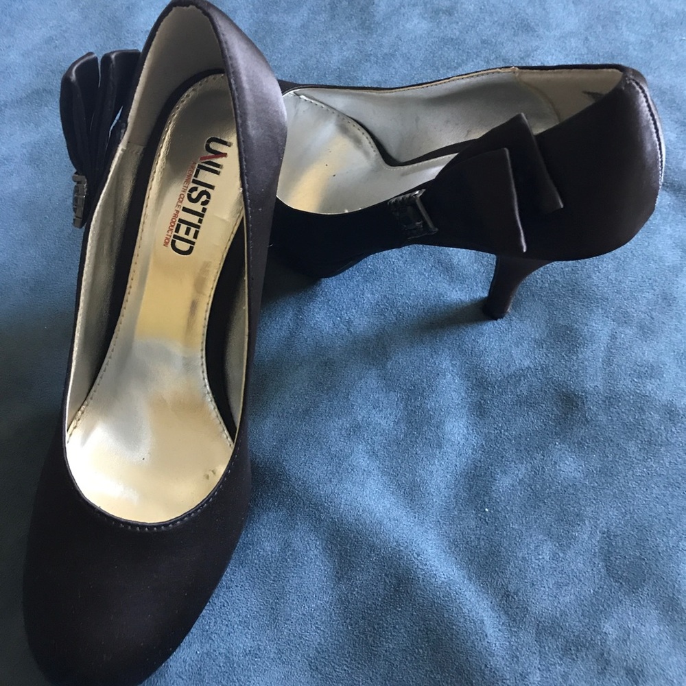 Cute dressy black heels