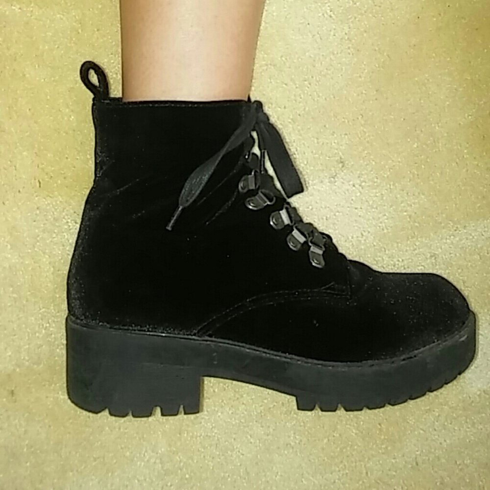 Velvet T.U.K boots