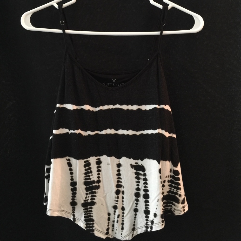 American Eagle Crop Top