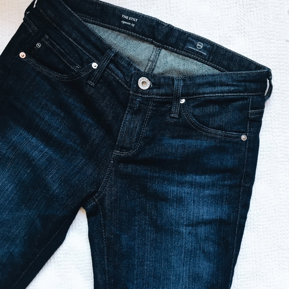 NWT AG Jeans "The Stilt" Cigarette Leg