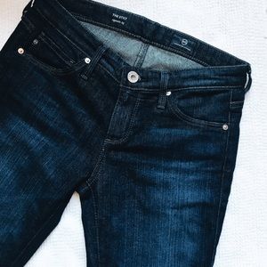 NWT AG Jeans "The Stilt" Cigarette Leg
