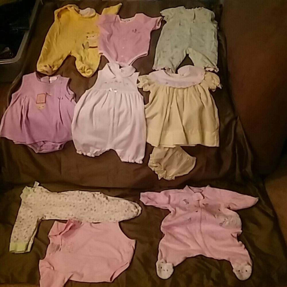 Baby clothing