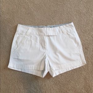 J. Crew White Chino Shorts - Size 0