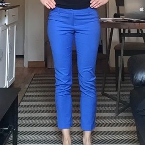Blue Capri pants