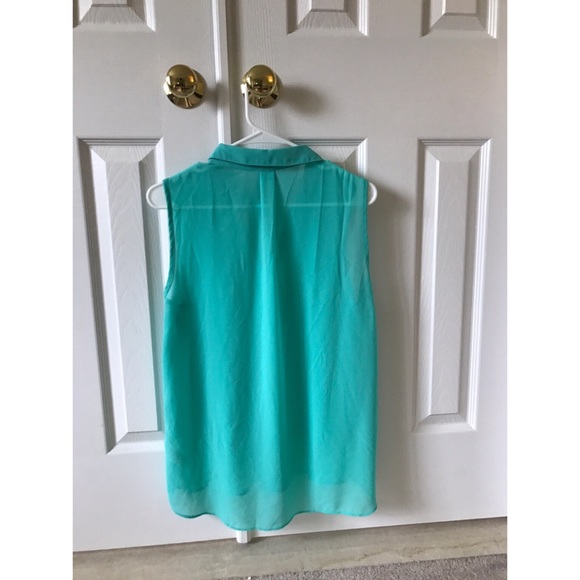 🤩Blue blouse🤩 - Picture 3 of 3