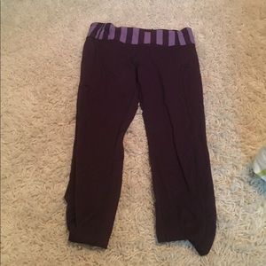 Long lululemon leggings