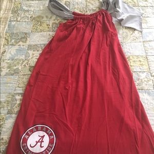 A mini dress for an ALABAMA fan!! 😍