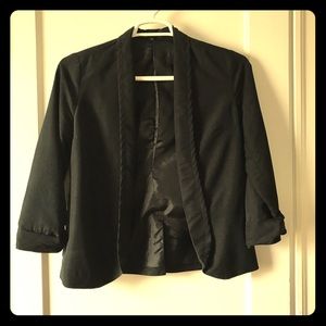 Express black blazer size 4 Express black blazer size 4