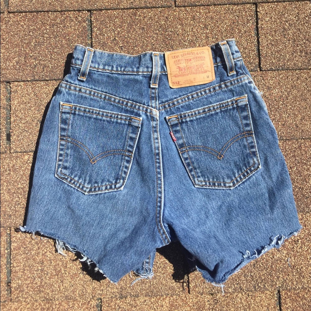Vintage High Waisted Levi Cutoff Shorts