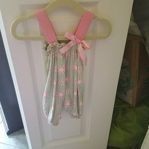 Soft and adorable kickee pants romper