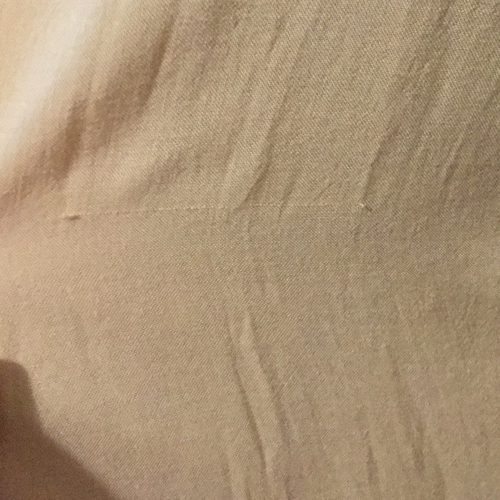 LAST ONE! PLEASE READ! Tan Embroidered Top - Picture 6 of 6
