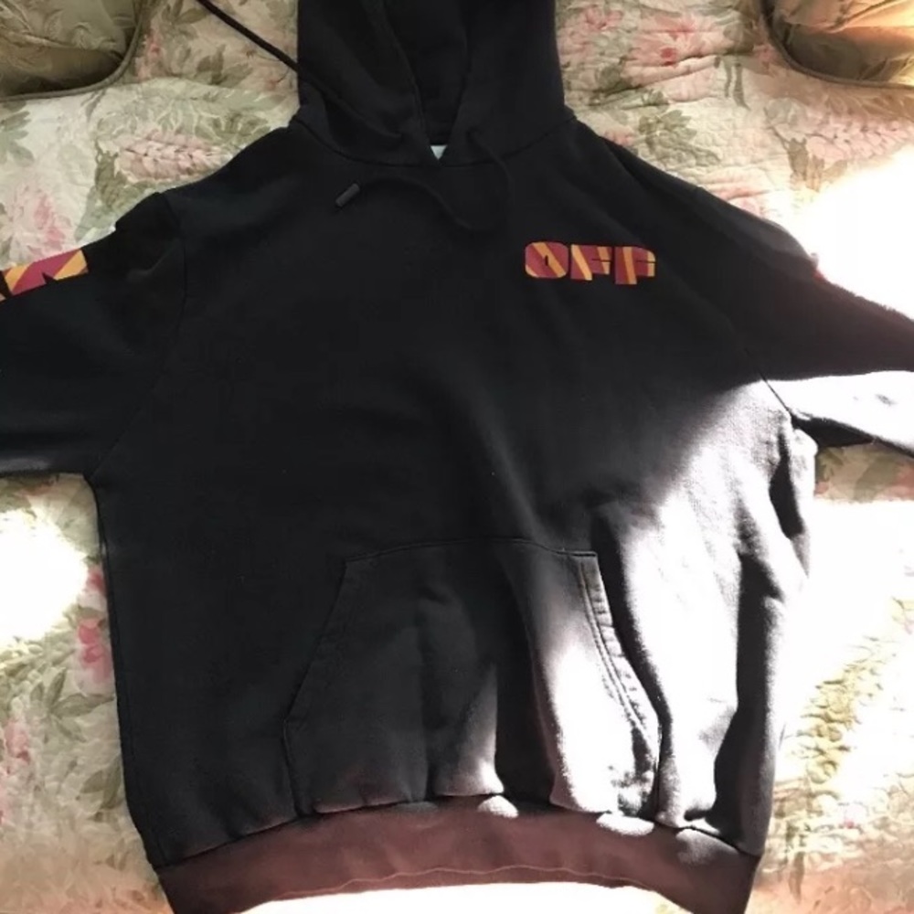 OFF---WHITE HOODIE - Picture 1 of 7