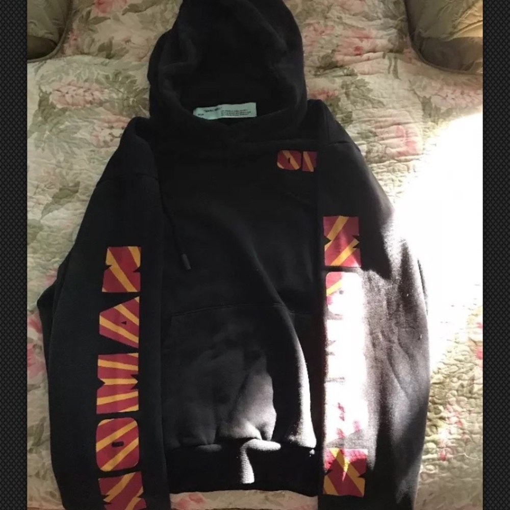 OFF---WHITE HOODIE - Picture 4 of 7
