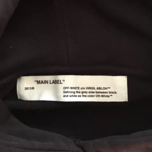 OFF---WHITE HOODIE - Picture 2 of 7