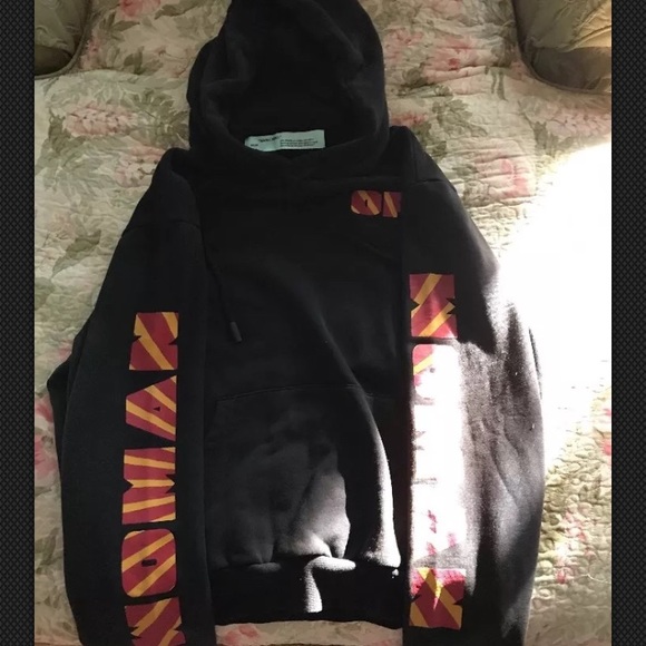 OFF---WHITE HOODIE - Picture 4 of 7