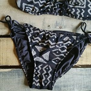Ralph lauren tribal print bikini bottom