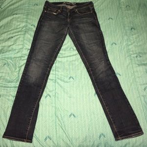 American Eagle skinny jeans size 8 stretch EUC