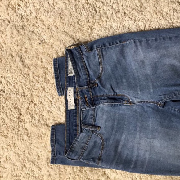 PACSUN MID RISE JEGGING WITH RIPS - Picture 3 of 3