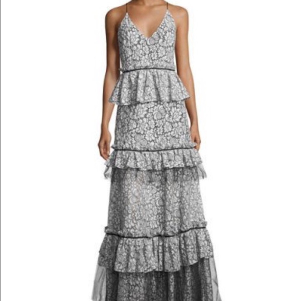 ZAC Zac Posen Lace Gown