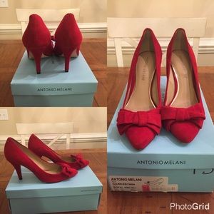Antonio Melani Red Heels
