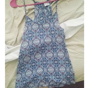 Mandala high neck tank