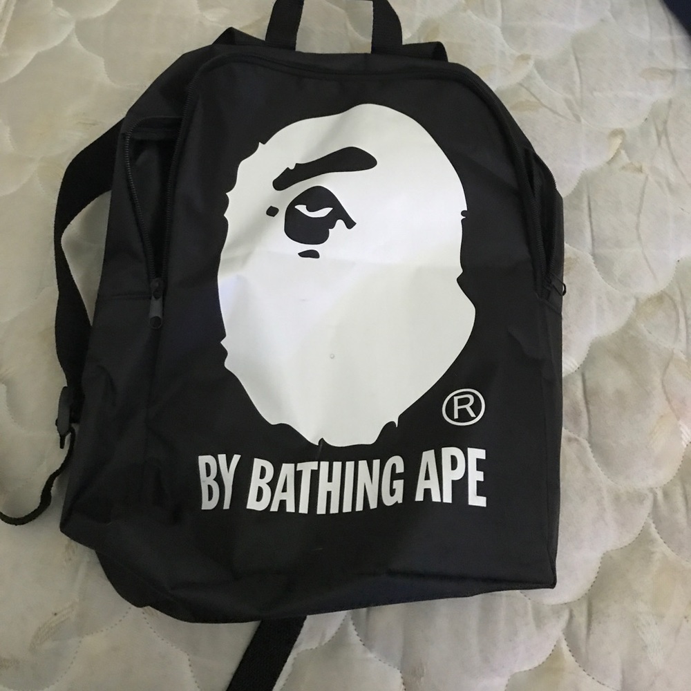 Bape back pack