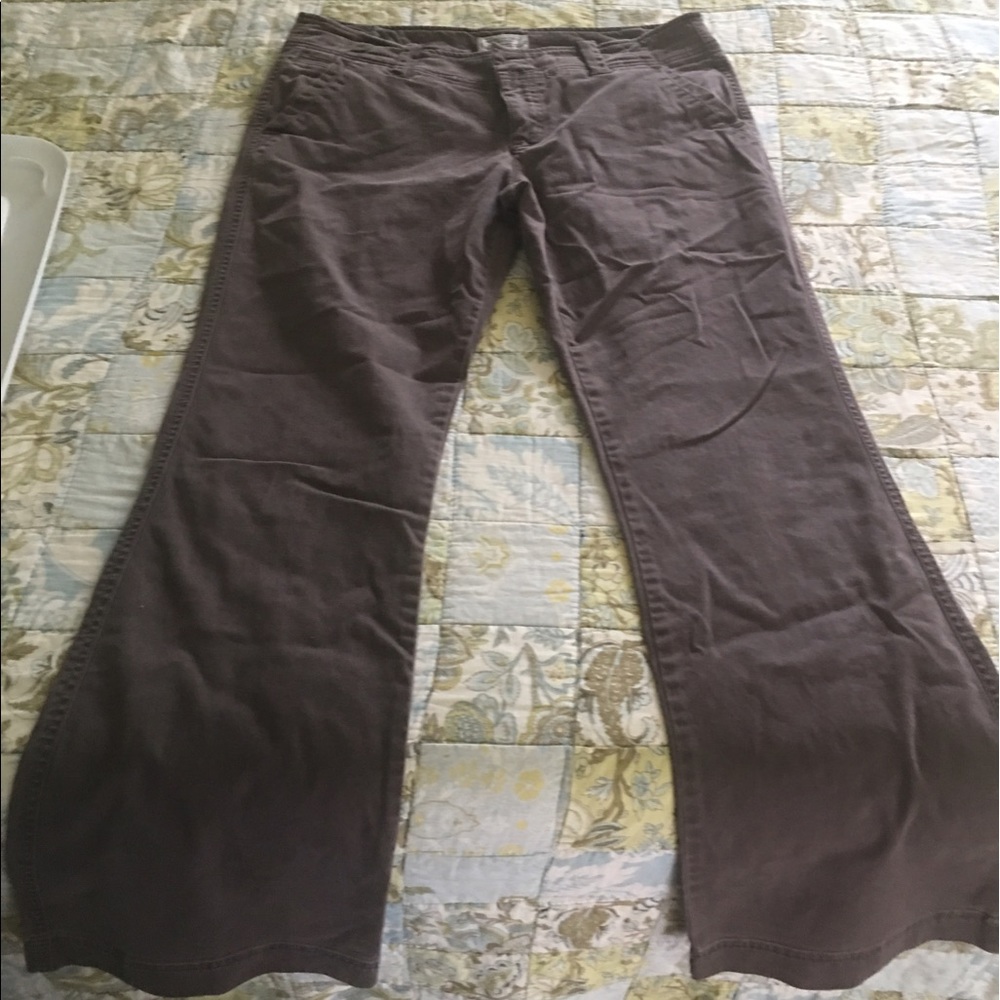 Casual brown khaki pants