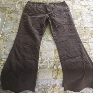 Casual brown khaki pants