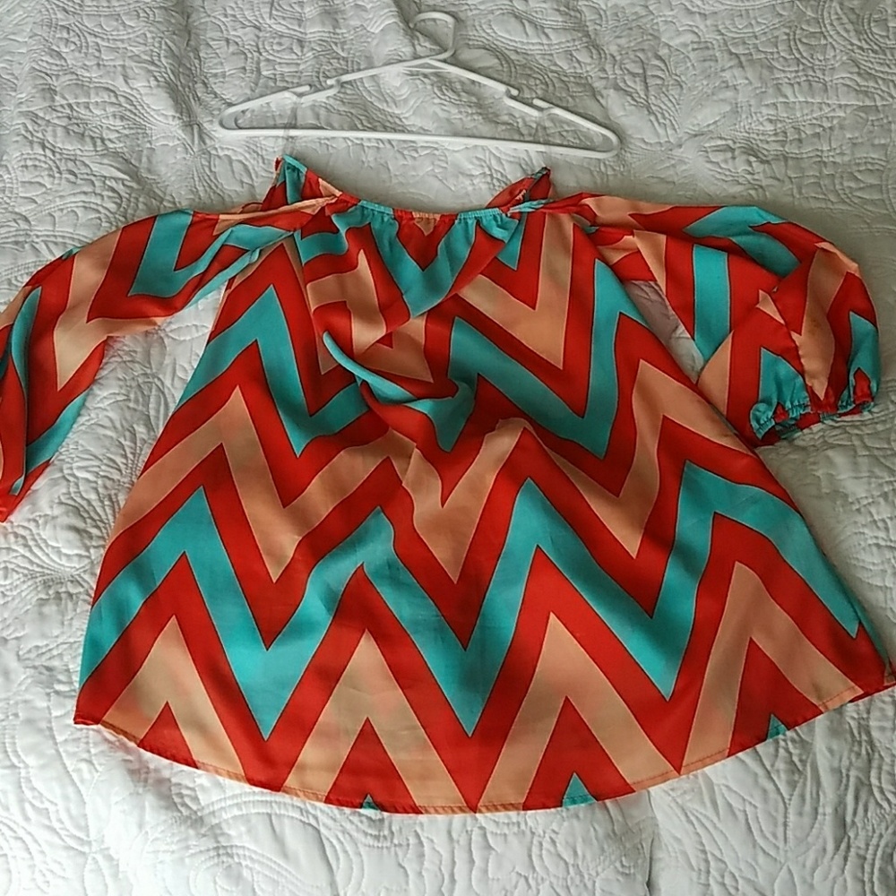 Off the shoulder top small