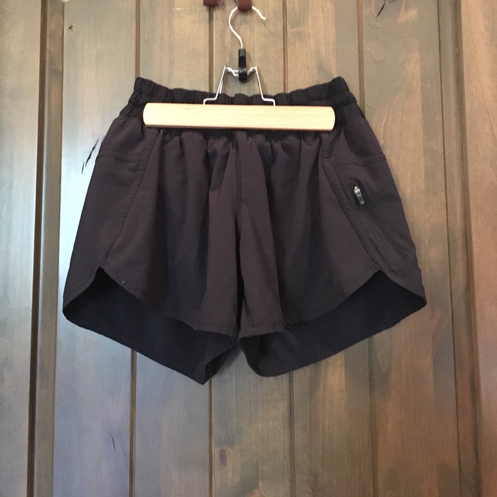 Lululemon Black Tracker Short