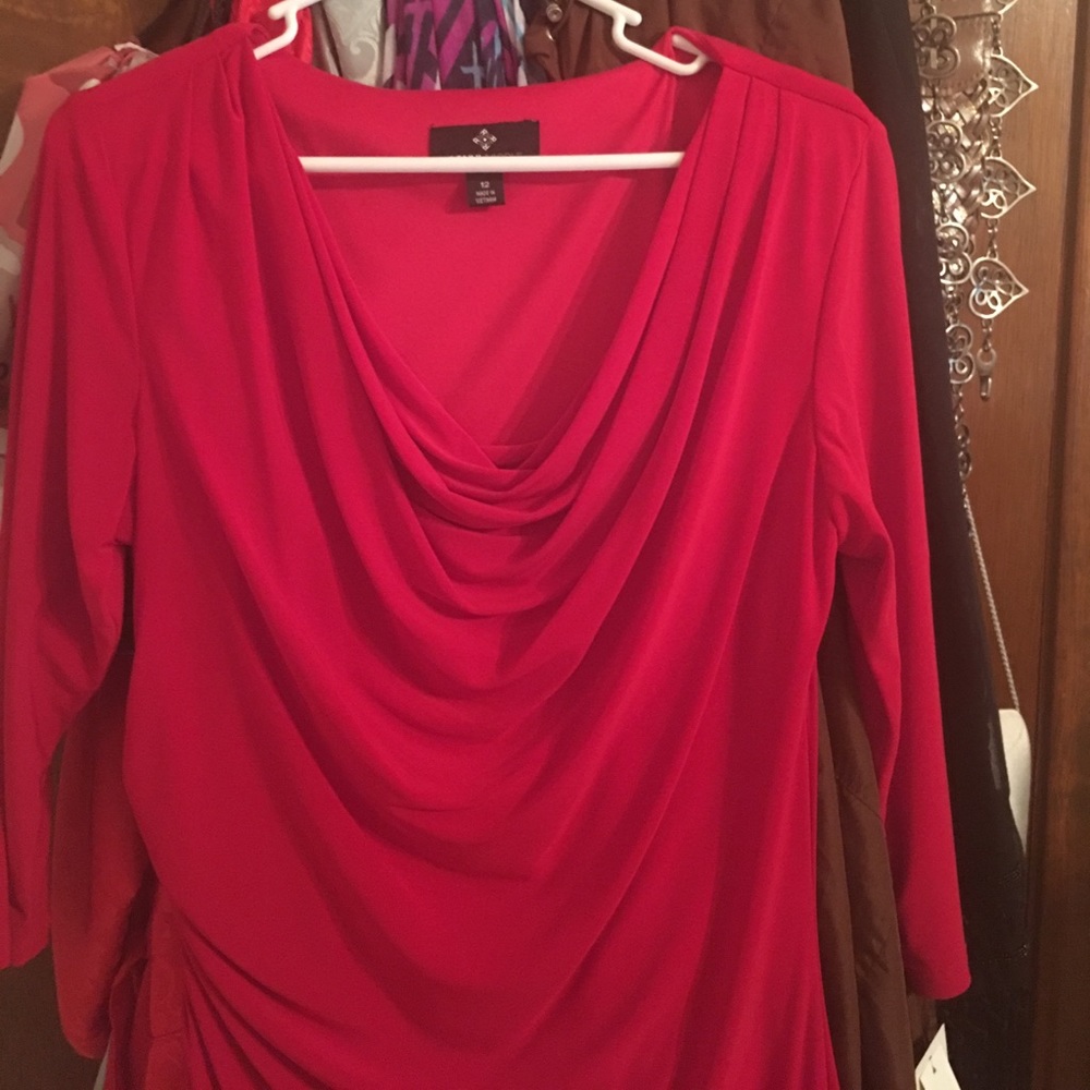 Toni Nicole red dress