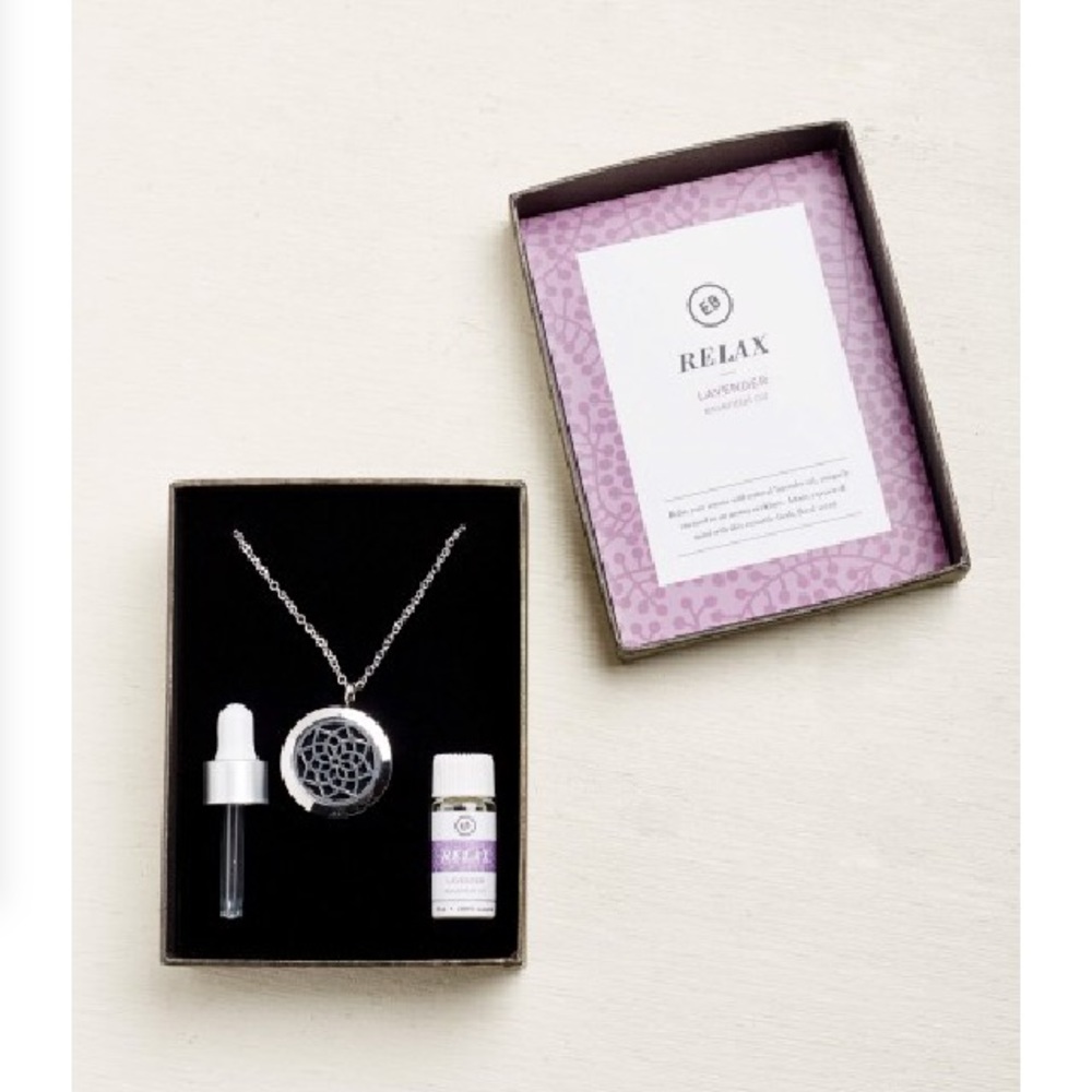 Mandala Aroma Necklace