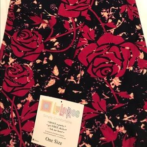 BNWT LLR OS DISNEY ROSES UNICORN LEGGINGS!