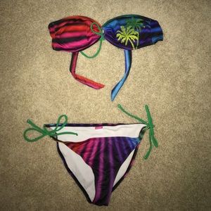 Palm tree bikini