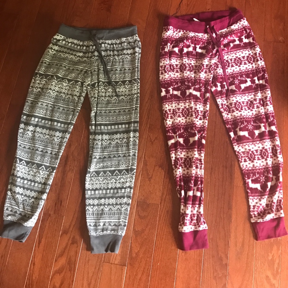 A set of pajama pants