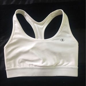 Women's Champion white sports bra size M