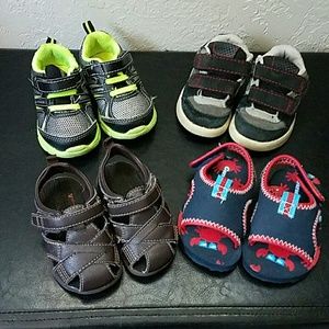 << SOLD >> Size 5 big boy shoe lot!