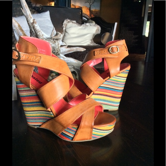Unlisted wedge shoes - Picture 1 of 1