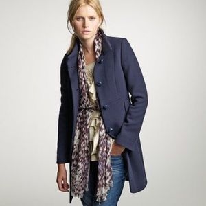 NWT- J Crew Carlin Coat size 6!
