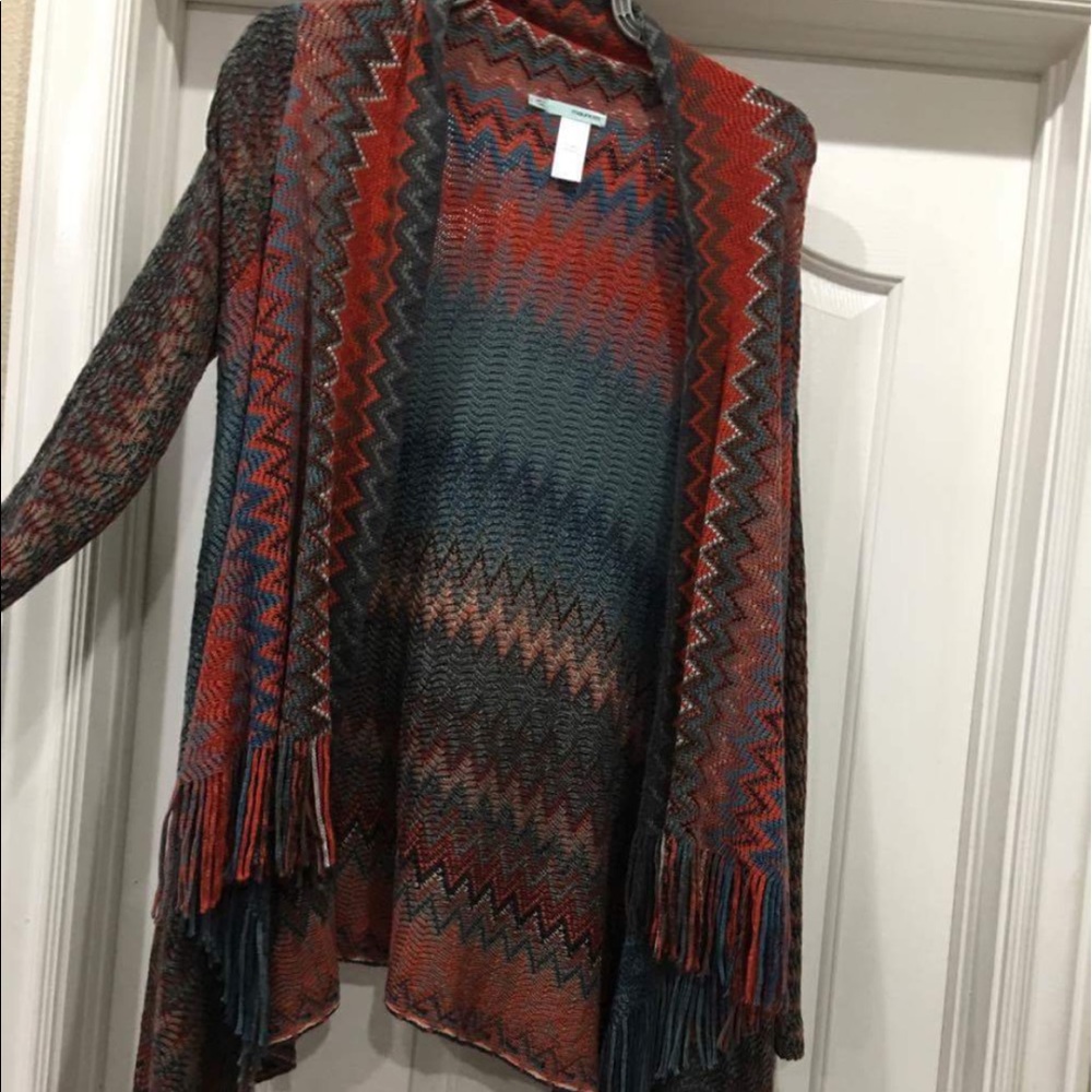 Cardigan sweater